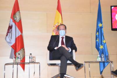 Otra imagen del presidente
